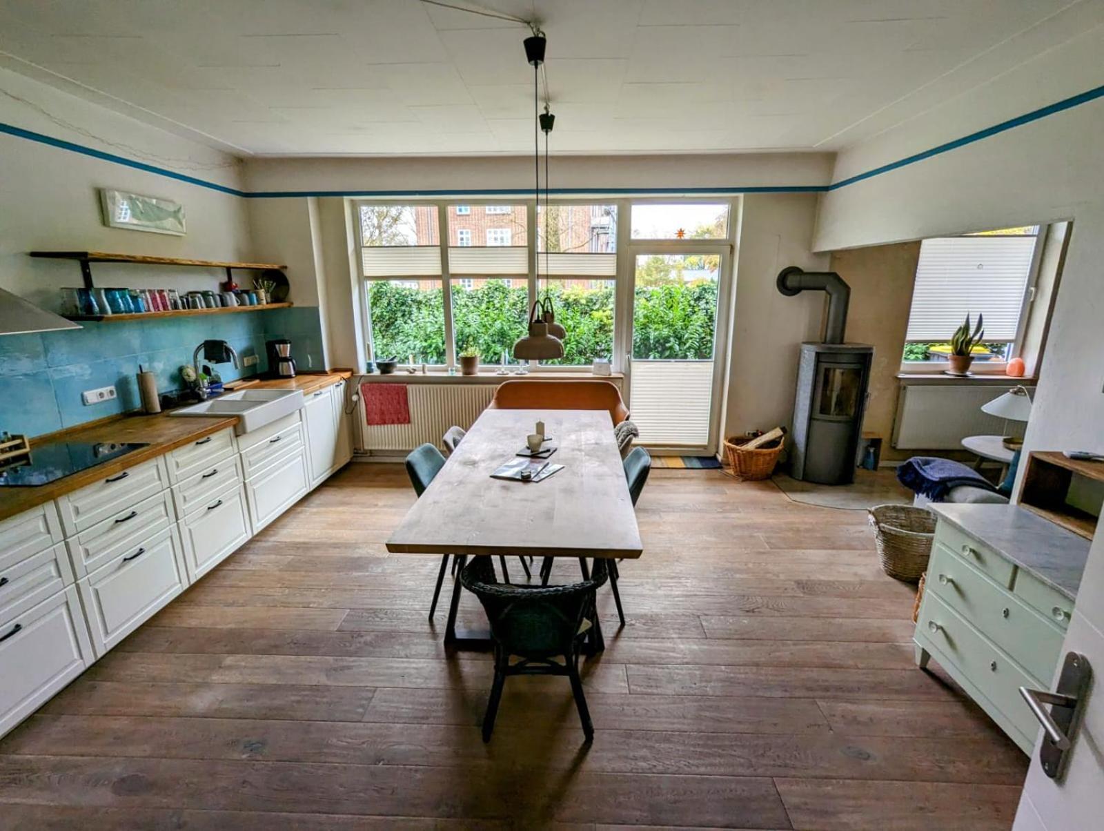 Appartement Casa Azul à Flensbourg Extérieur photo